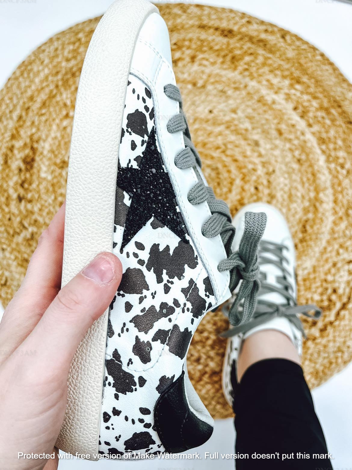 RTS: Adult Leopard Star Shoe
