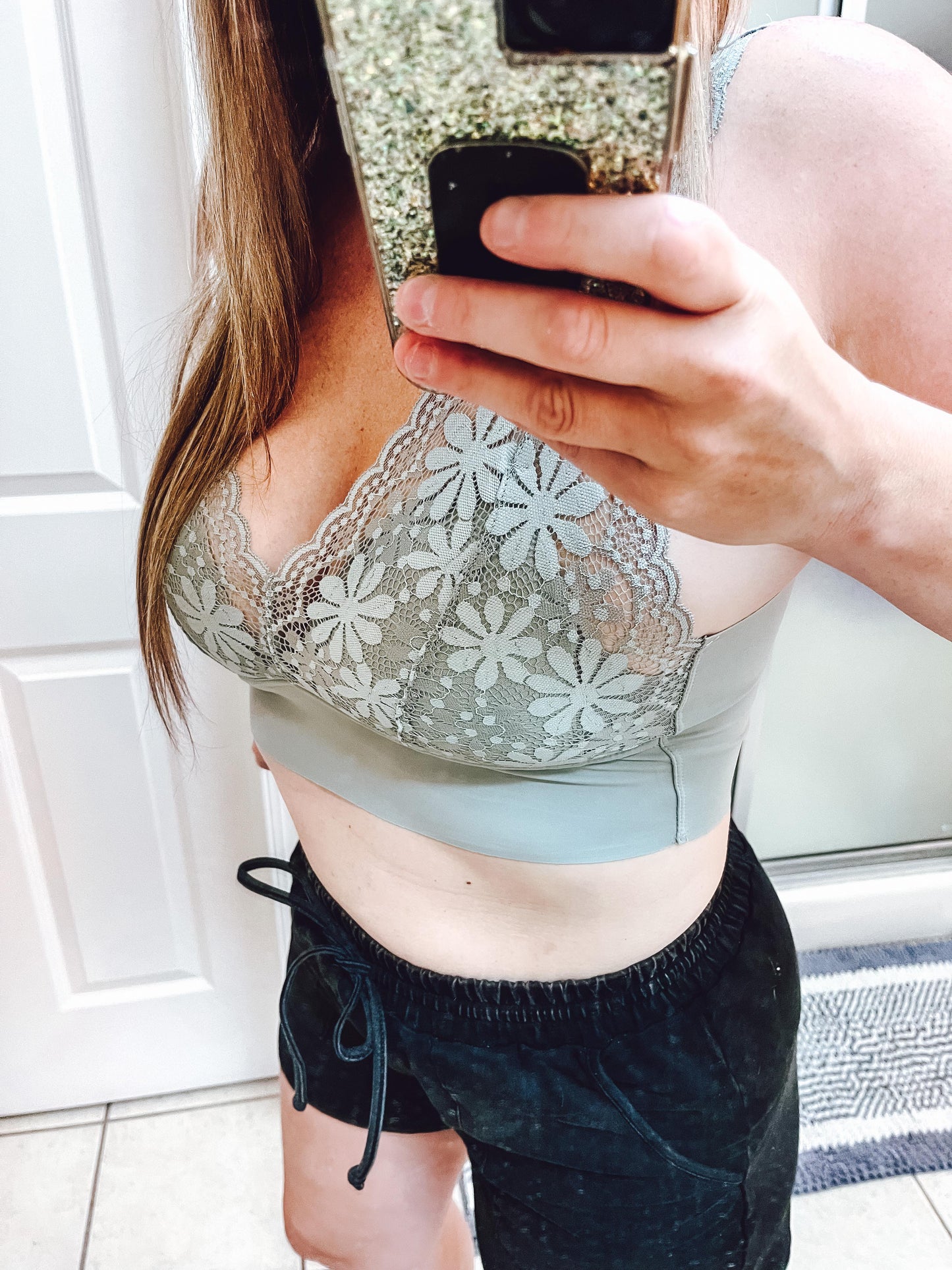RTS:  Beautiful Lace Bralette