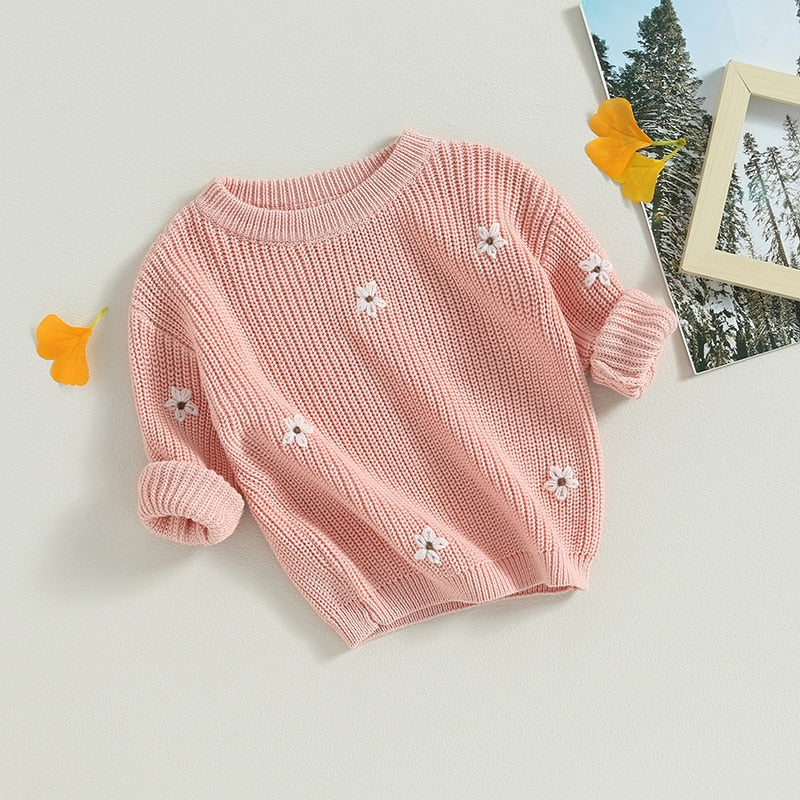 RTS: Blossom kids sweater