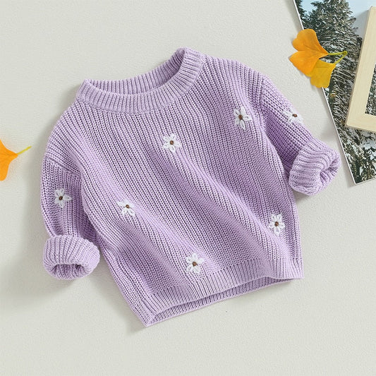 RTS: Blossom kids sweater
