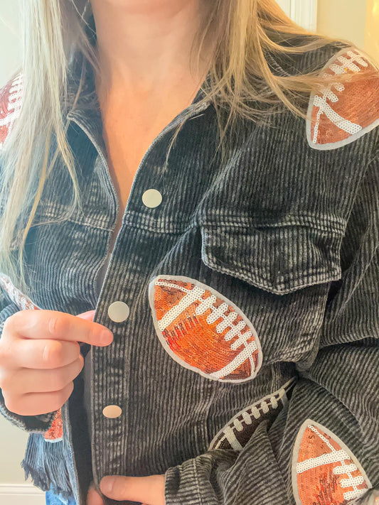 RTS: Football Corduroy Jacket