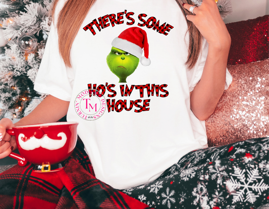 Ho's Grinch House