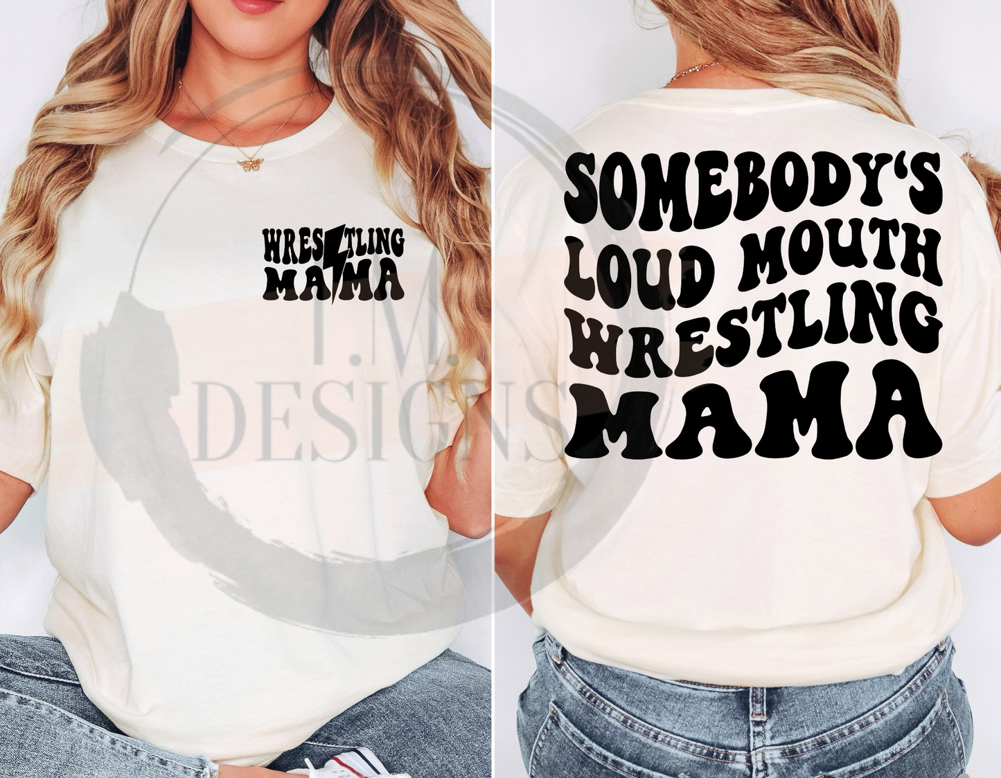 Loud Mouth Wrestling Mama