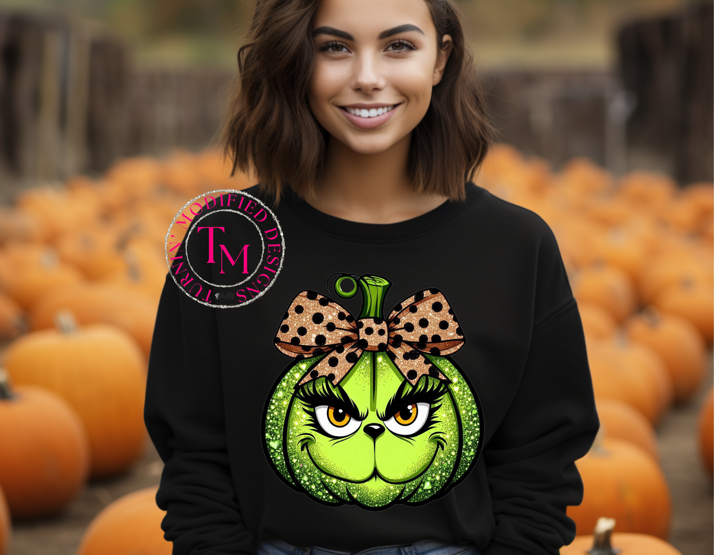 Grinch Pumpkin