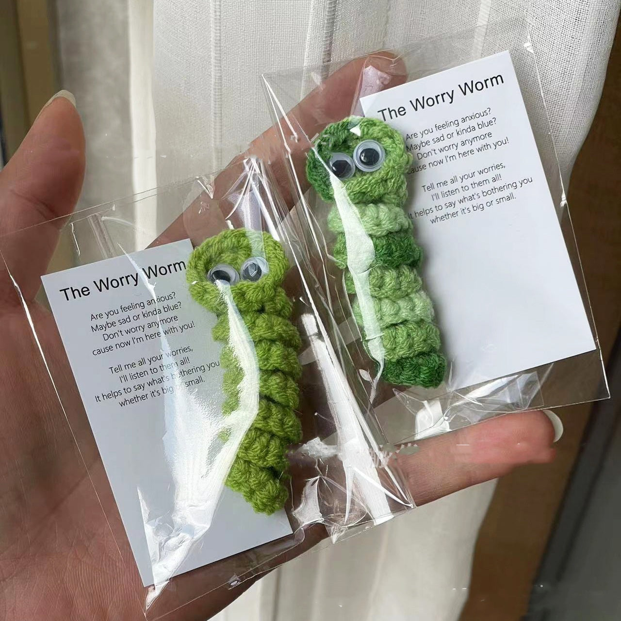 PREORDER: The Worry Worm 7.1.24