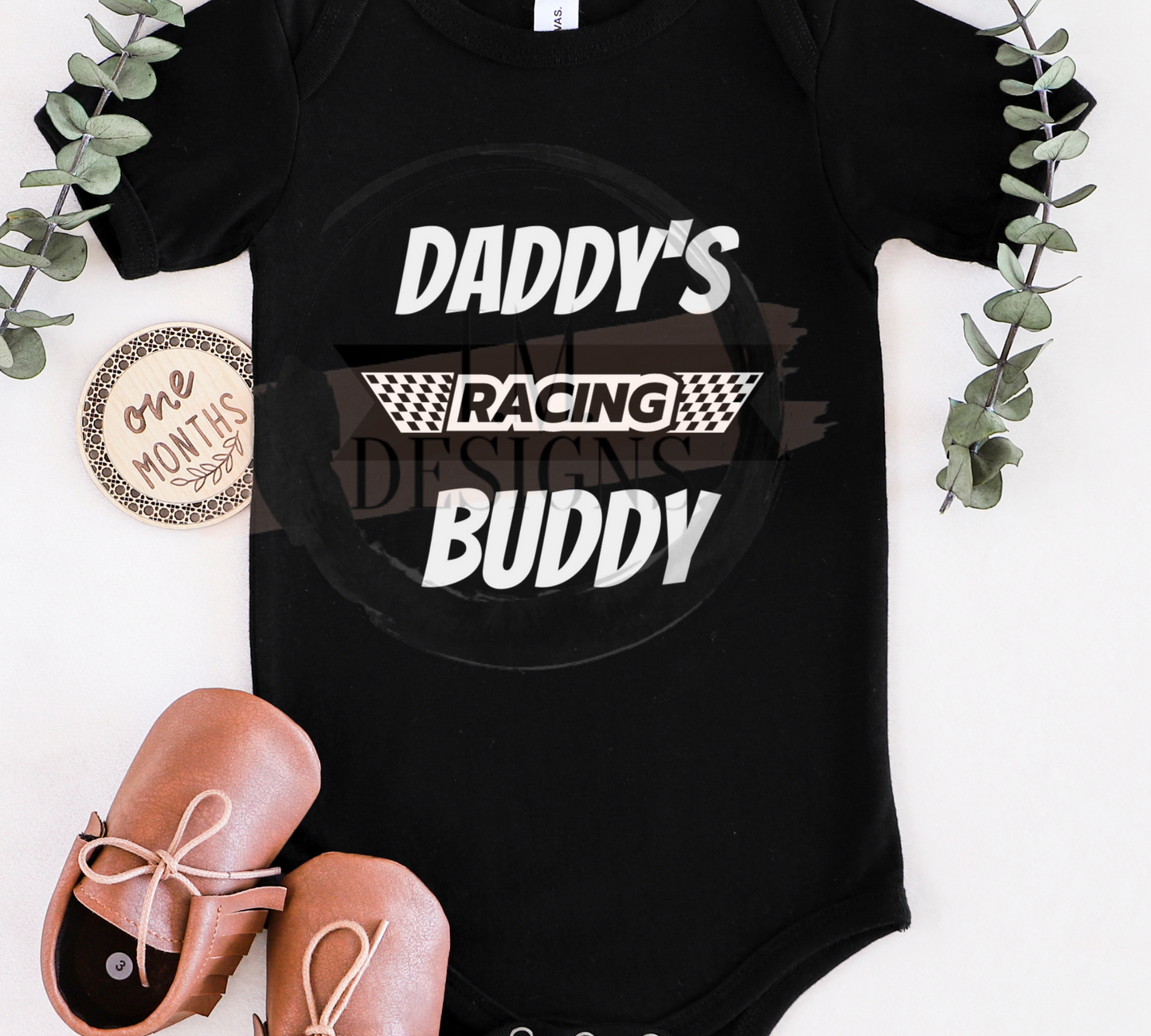 Daddy's Racing Buddy