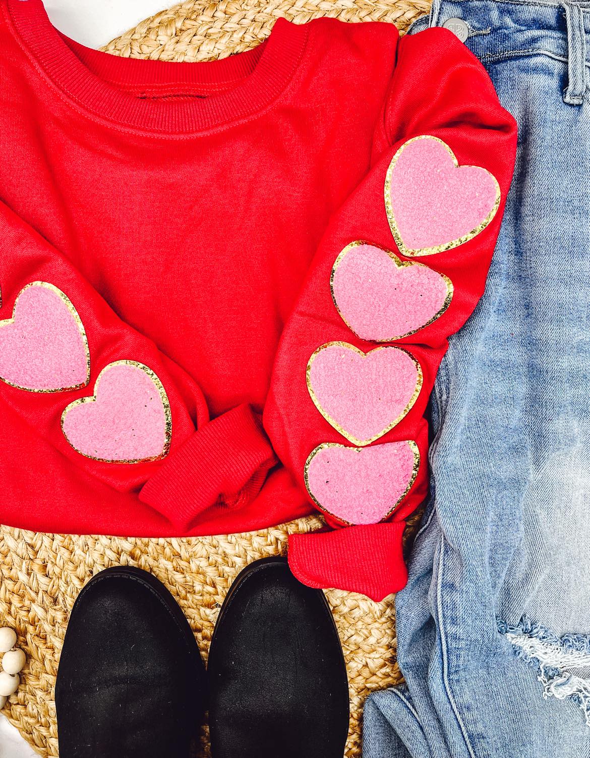 RTS: Wear Your Heart on Your Sleeve