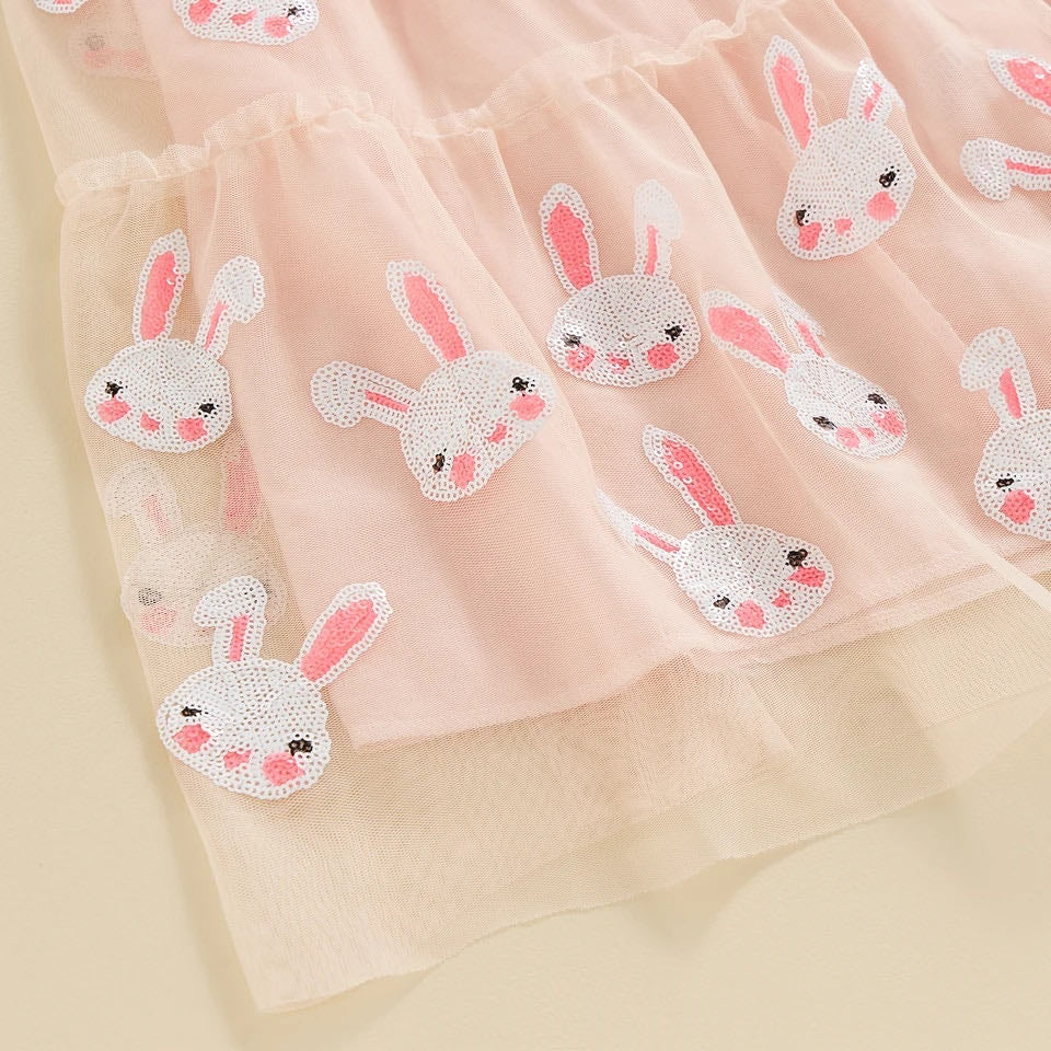 RTS: Cutest Sequin and Tulle Bunny Dress-