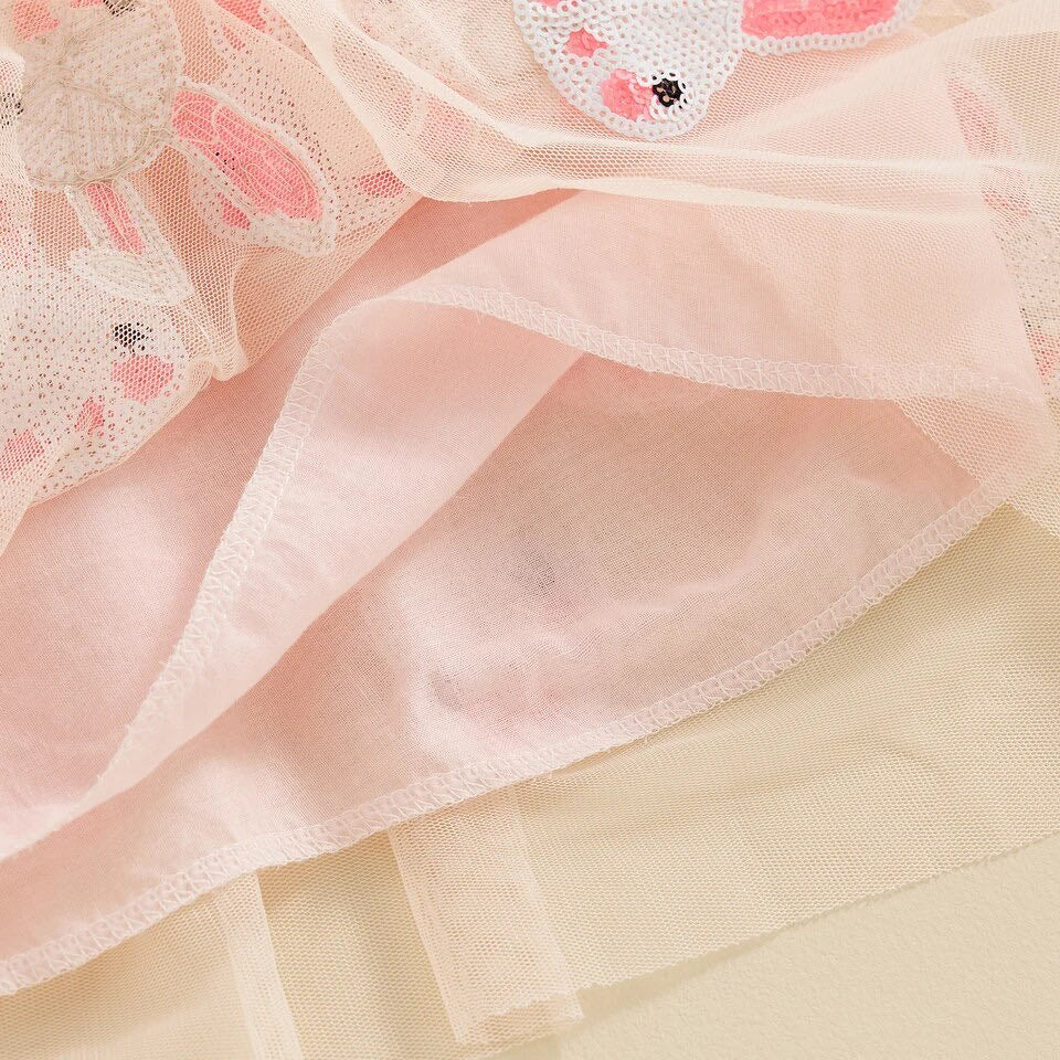 RTS: Cutest Sequin and Tulle Bunny Dress-
