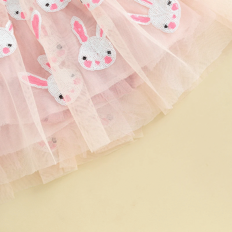RTS: Cutest Sequin and Tulle Bunny Dress-