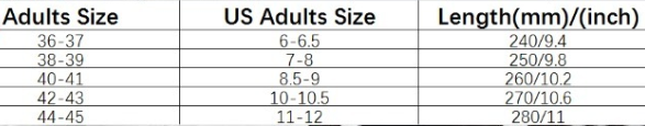 RTS: Kids and Adult Solid and Print EVA Slides