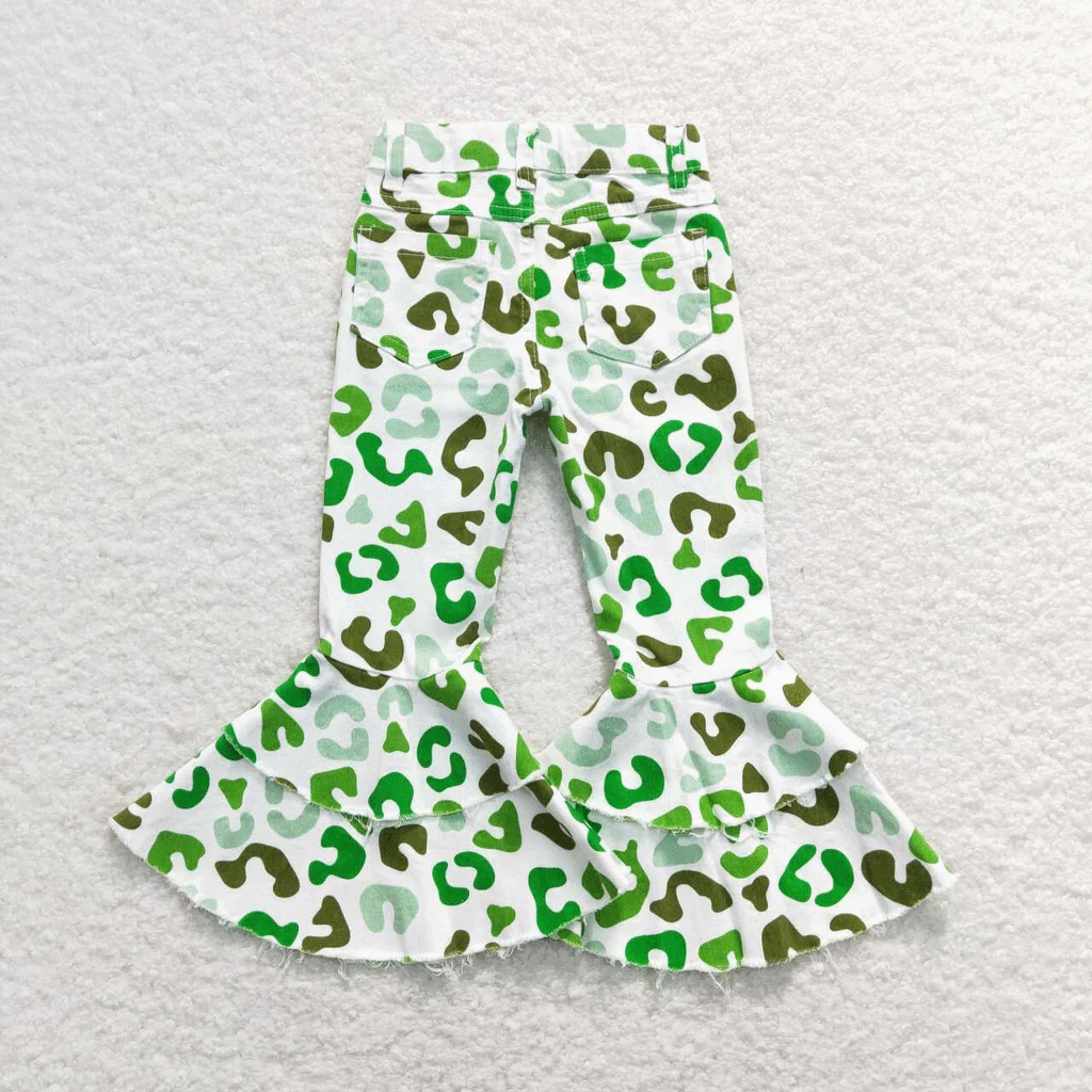 RTS: Double Green Leopard Bells