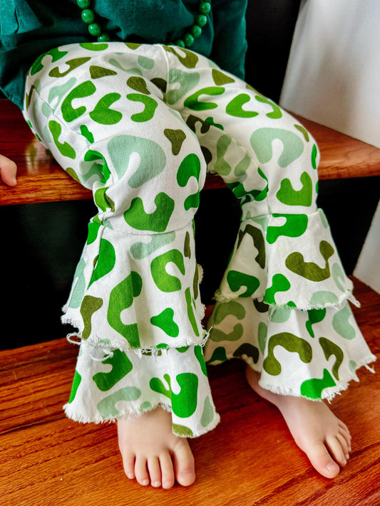 RTS: Double Green Leopard Bells