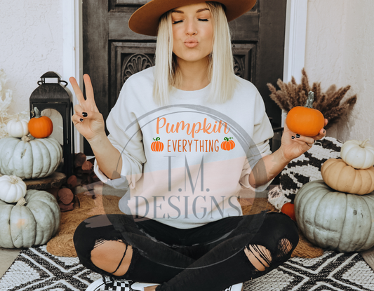 Pumpkin EVERYTHING