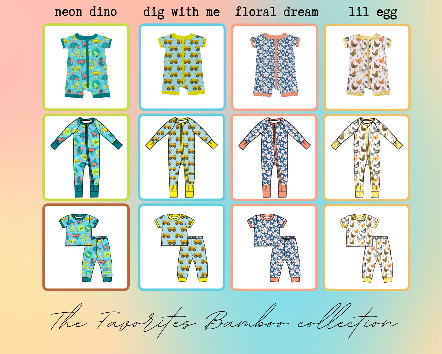 RTS: The Favorites Bamboo Collection