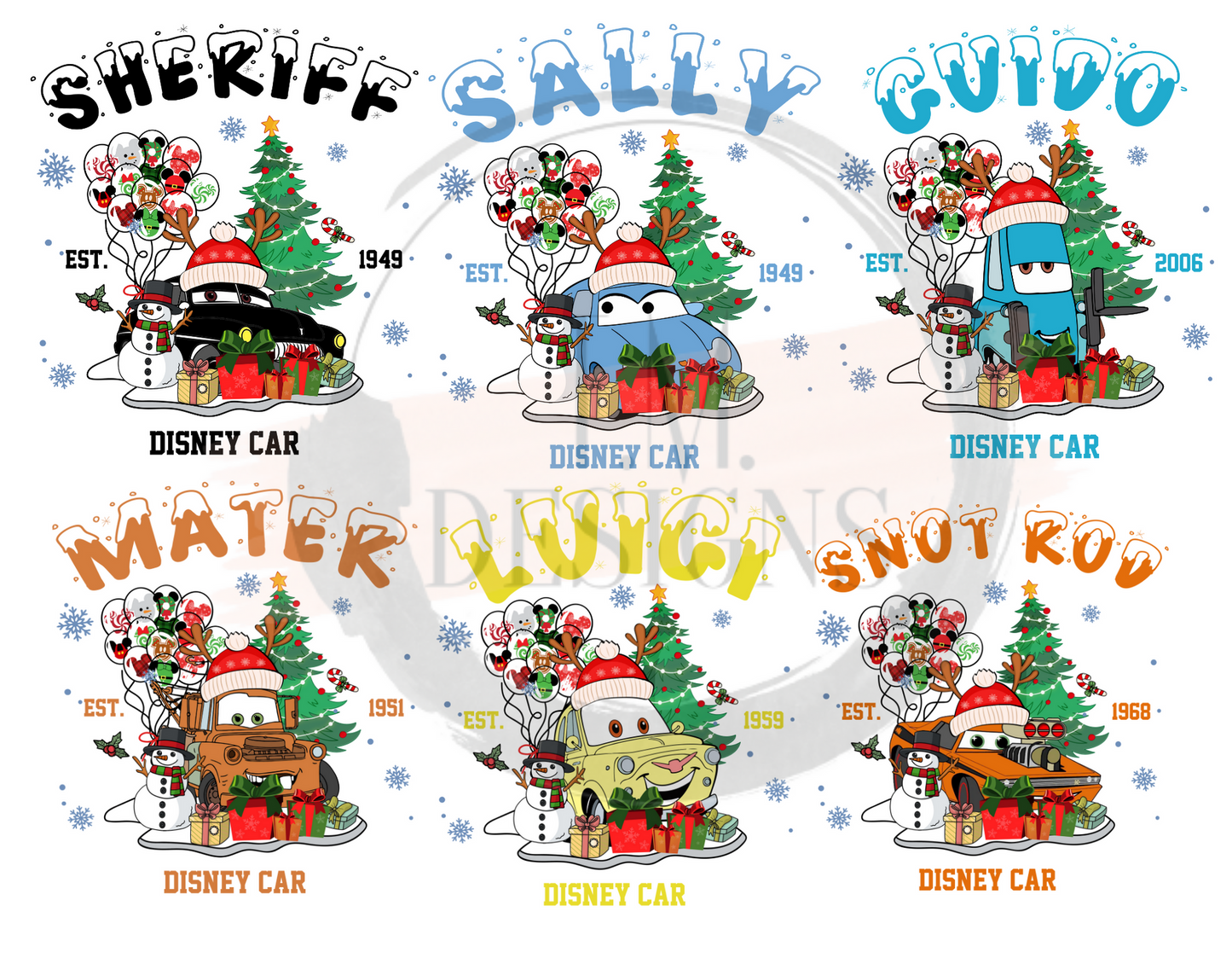 Disney CARS