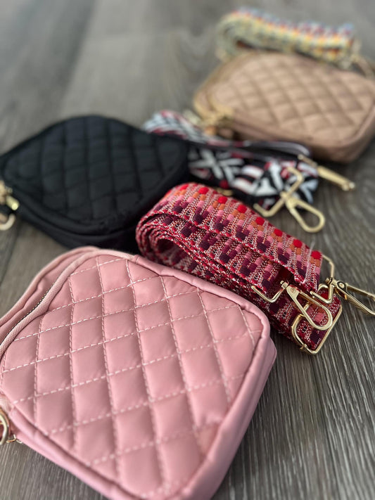 RTS: The Quilted Mini Tote Bag