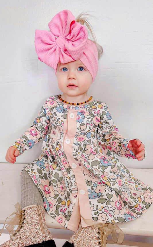 RTS: Forever3am Spring Bloom Tie Back Dress