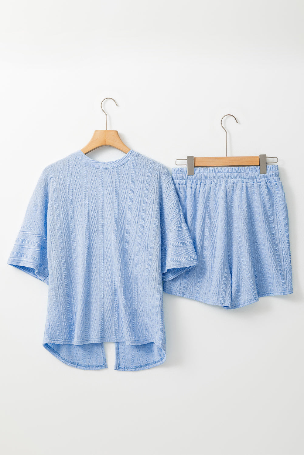 PREORDER: The Lennox Light Blue Button Lounge Set 5.28.24