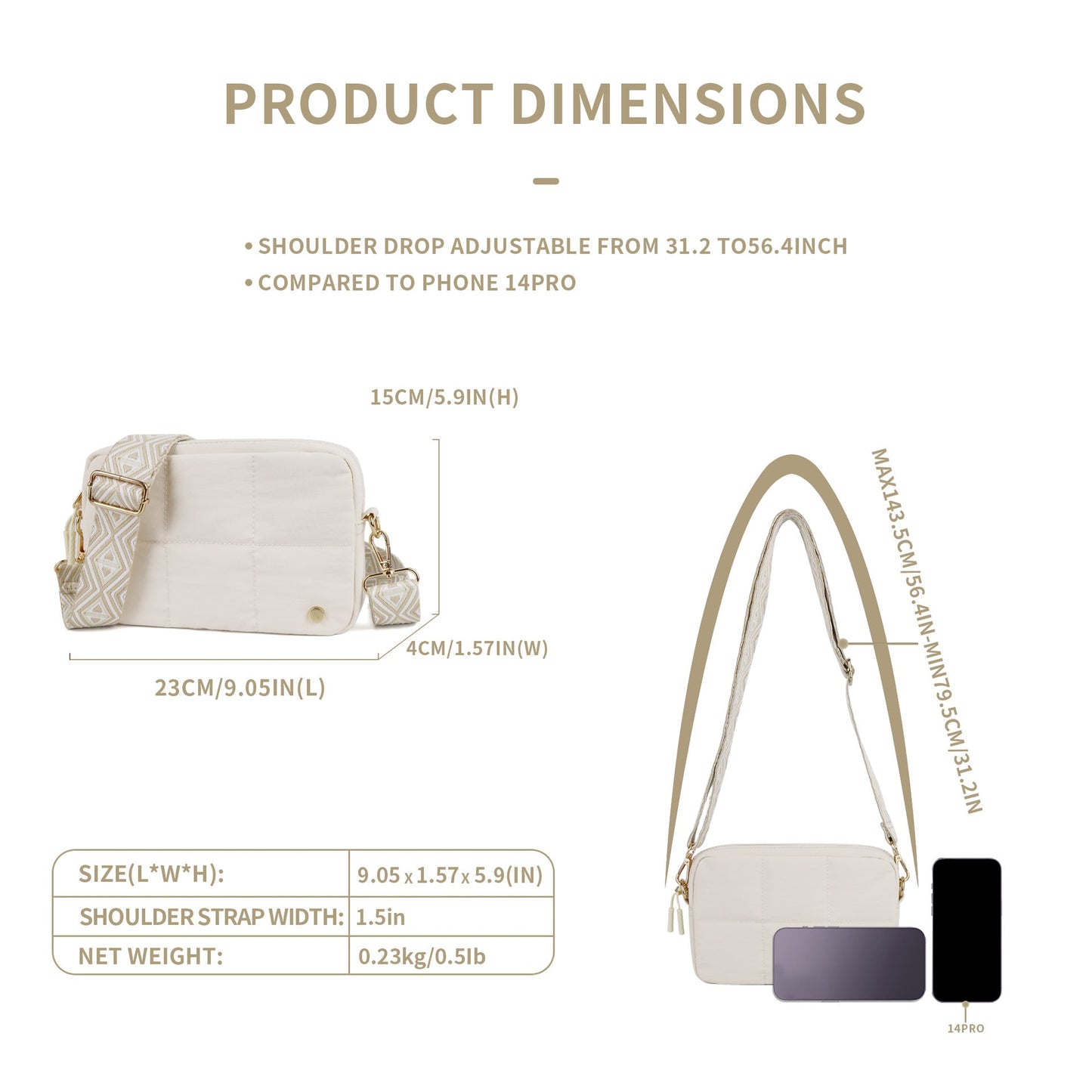 PREORDER: Tufted Crossbody 1.6.25