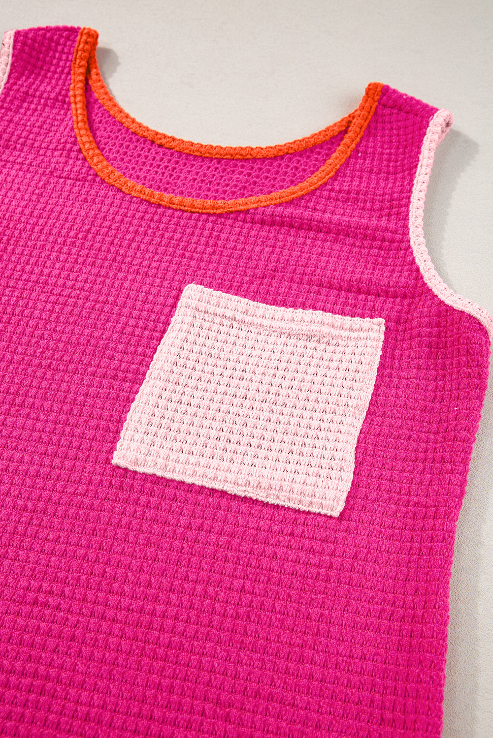 RTS: The Kendra Waffle Knit Tank