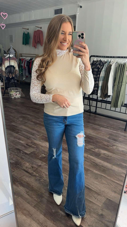 RTS: The Monica Lace Top