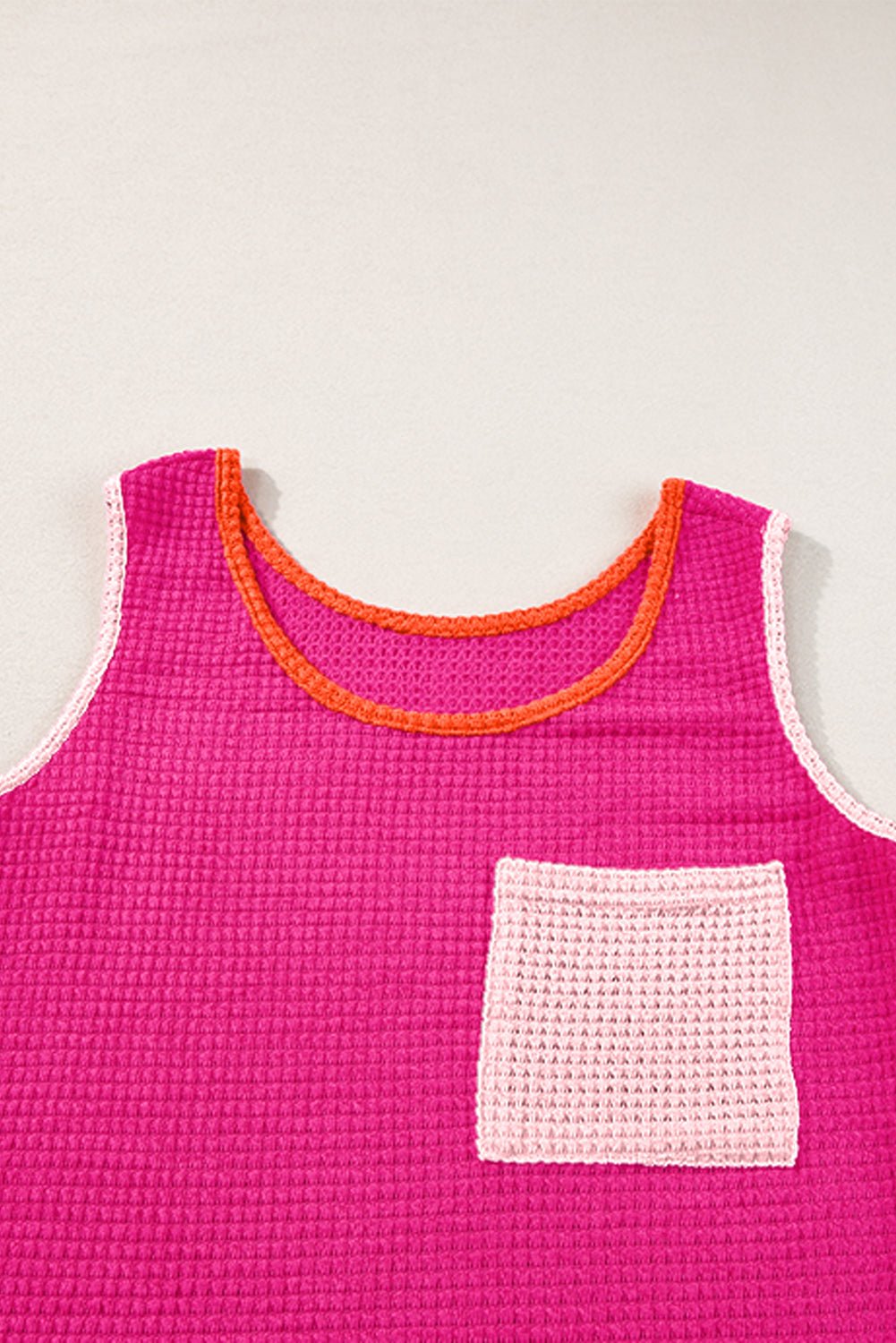 RTS: The Kendra Waffle Knit Tank