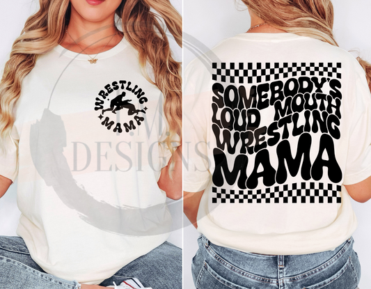 Groovy Wrestling Mama