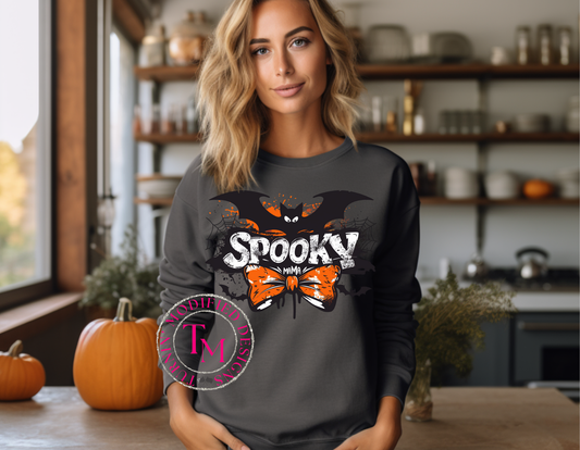 Spooky Mama W. Bat