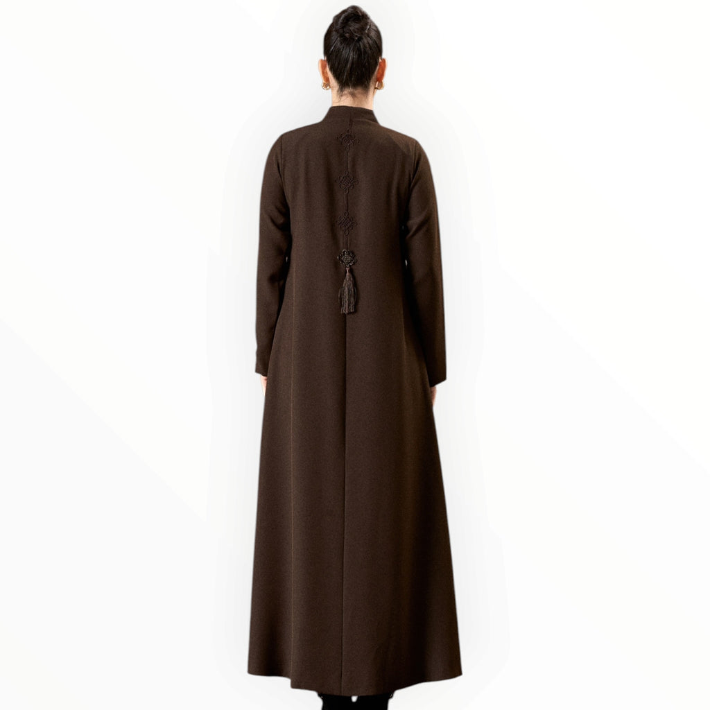 The brown tassel