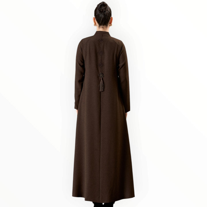 The brown tassel