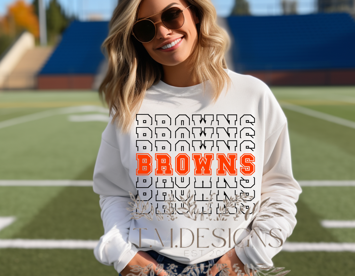 Football Teams Stacked