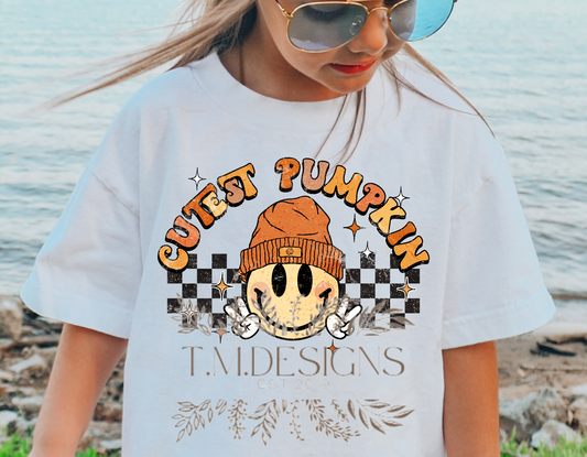 Cutest Pumpkin Smiley