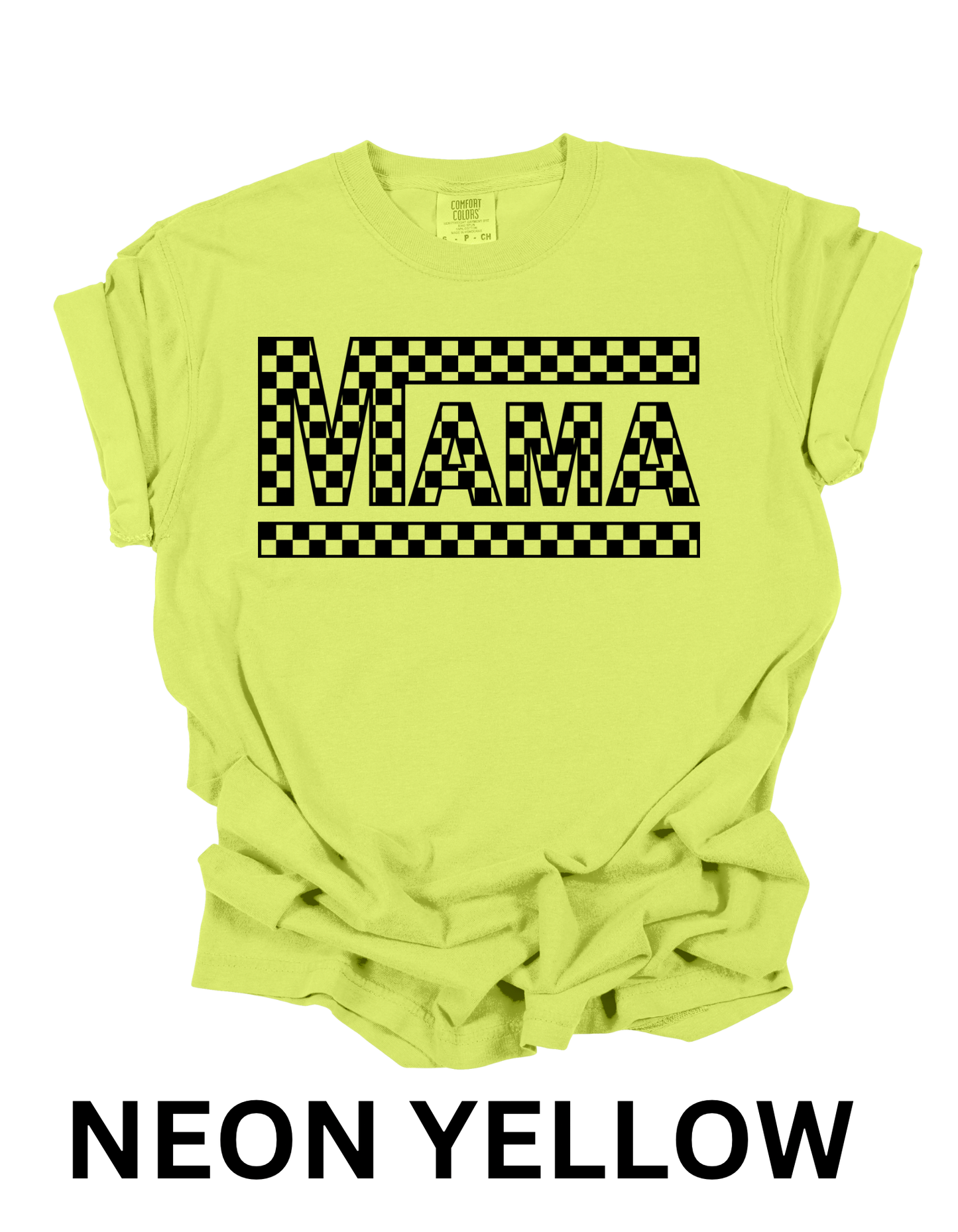 CC CHECKERED MAMA