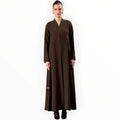 The brown tassel