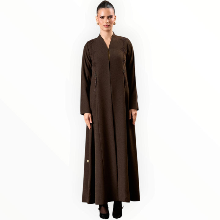 The brown tassel