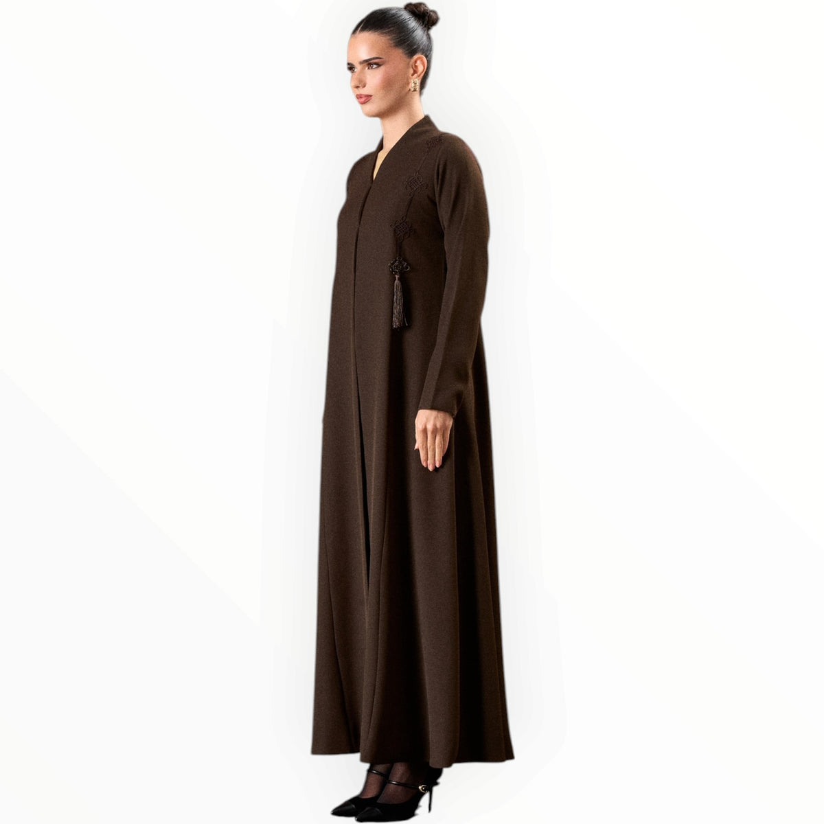 The brown tassel
