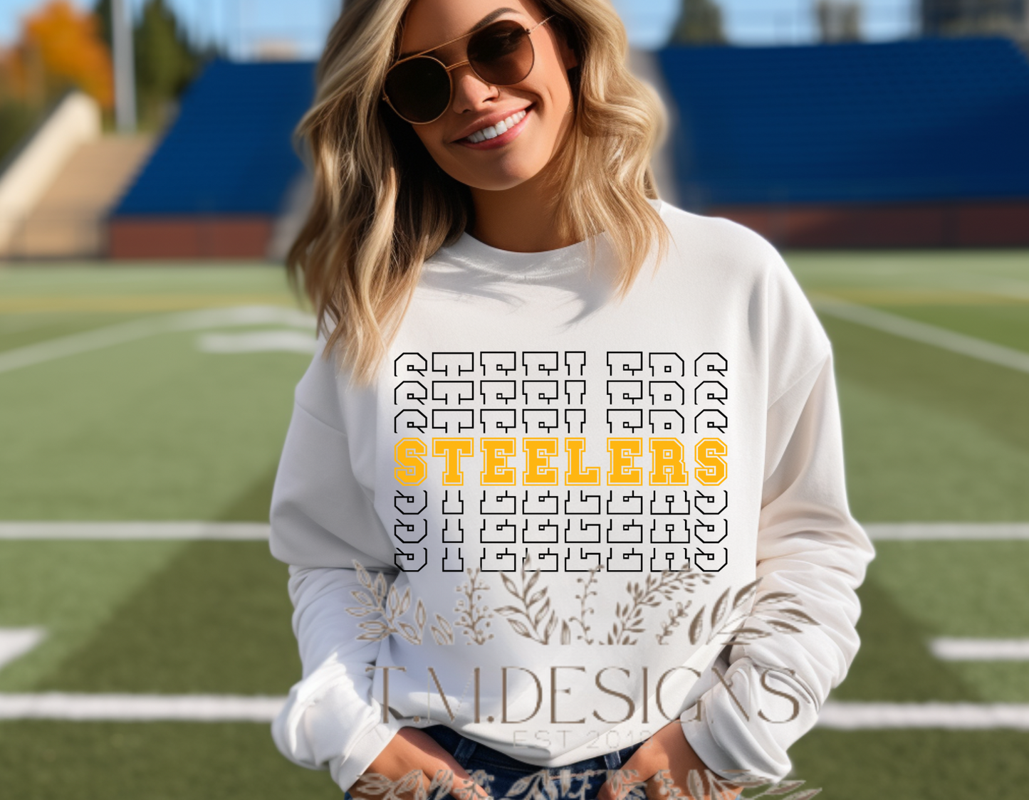 Football Teams Stacked