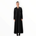 Embroidered abaya