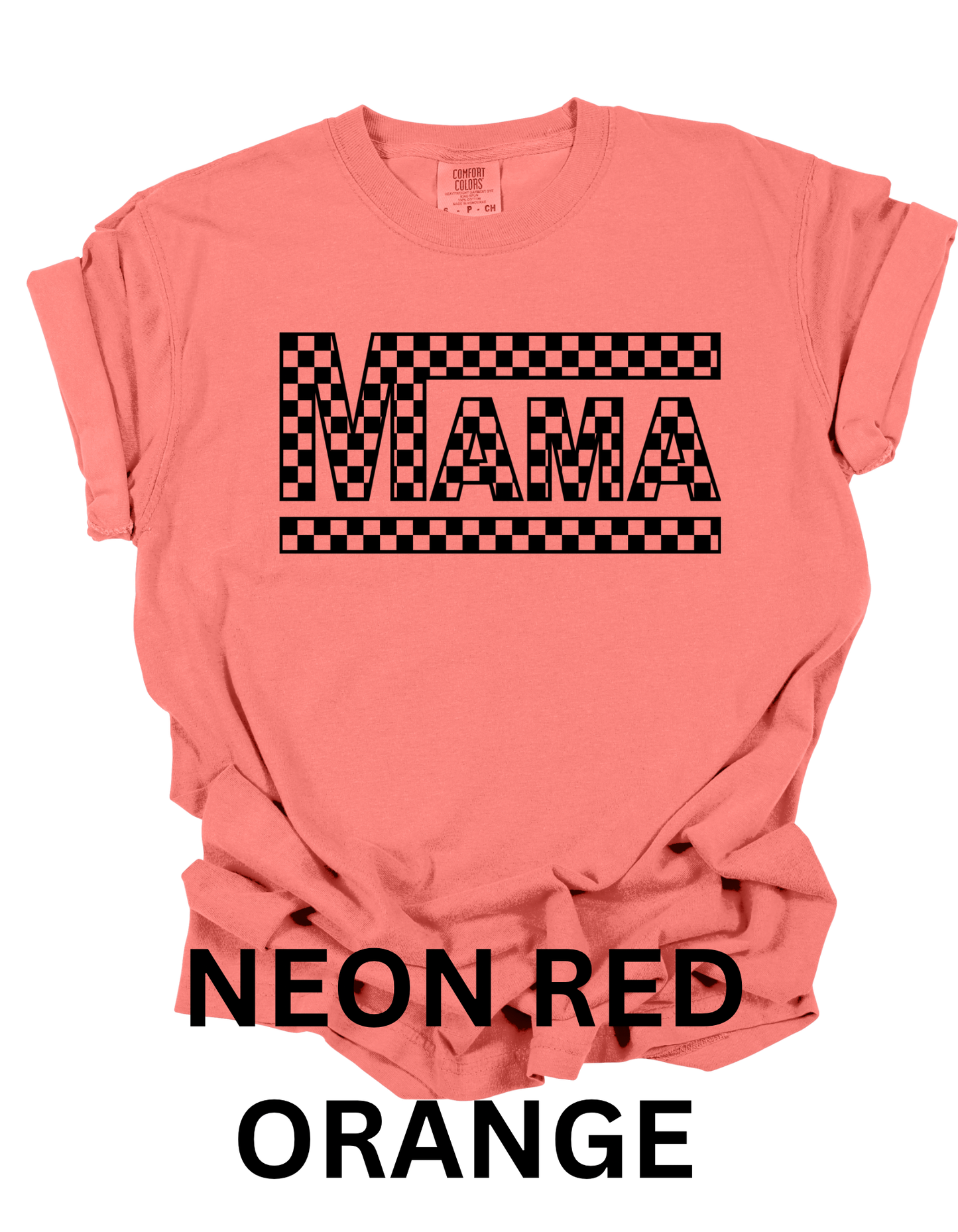 CC CHECKERED MAMA
