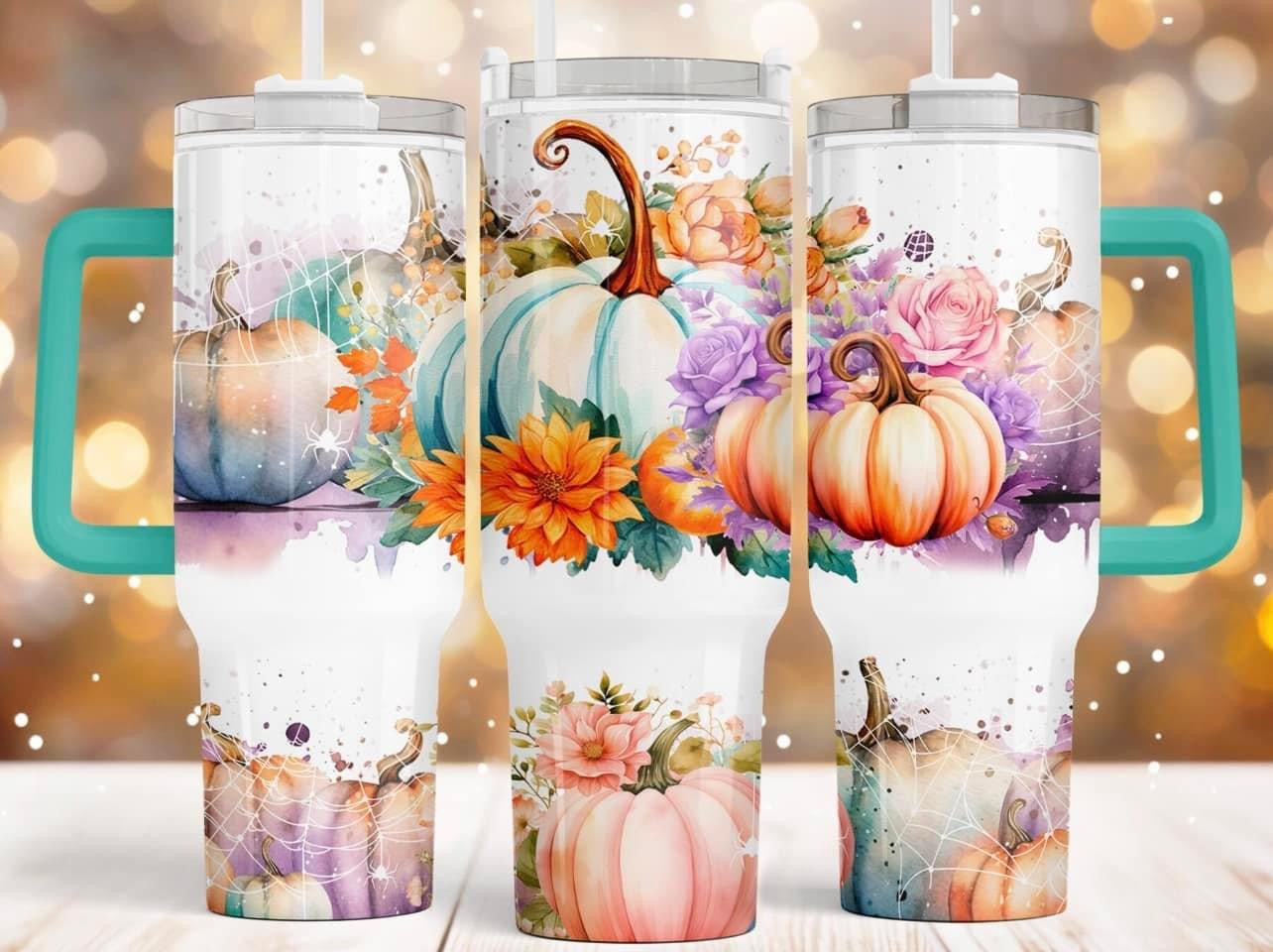 Pastel Pumpkins