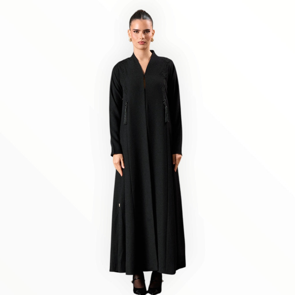 The black tassel