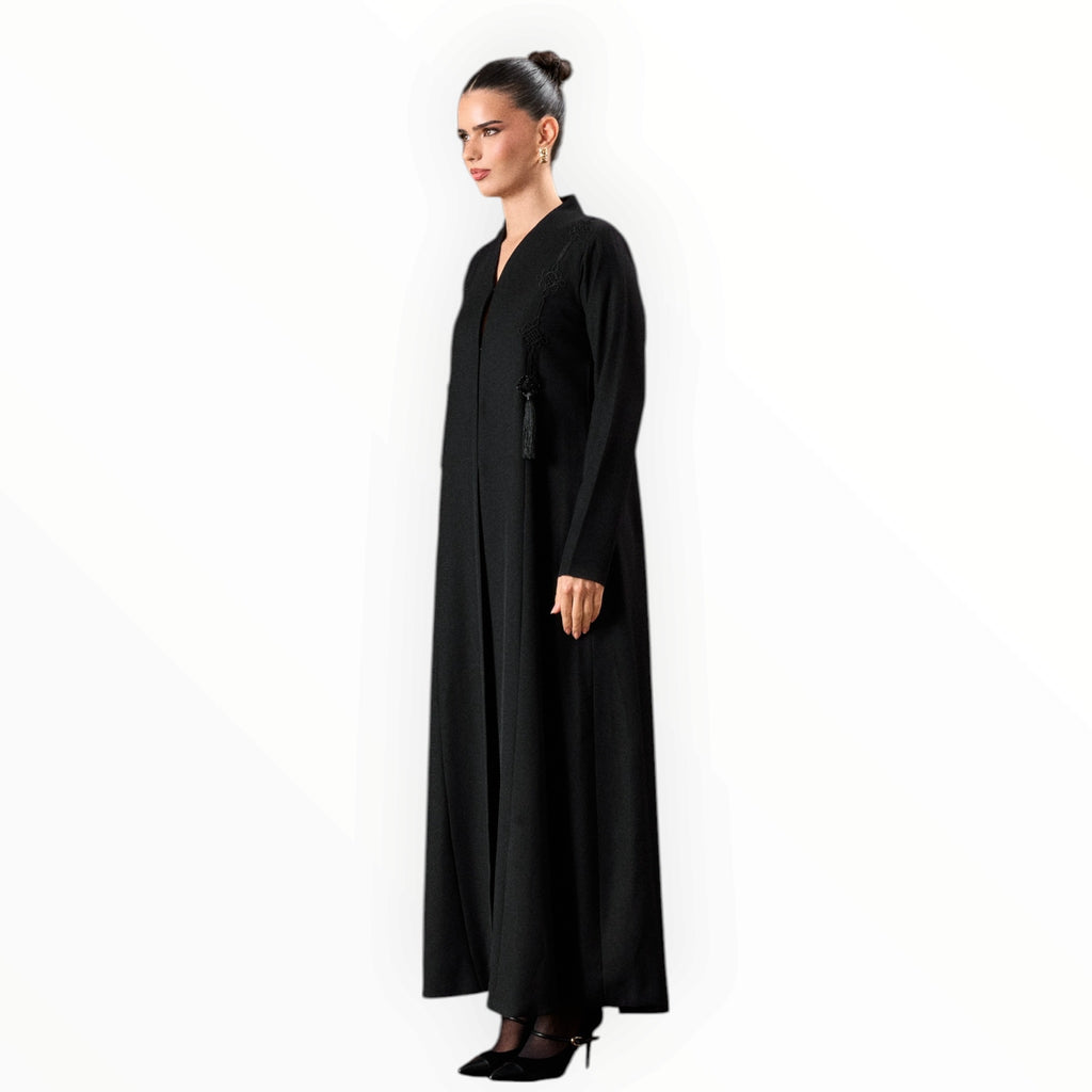 The black tassel