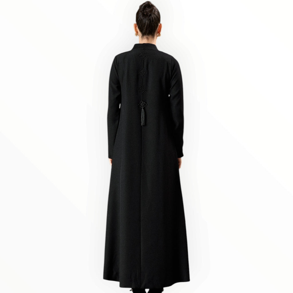 The black tassel