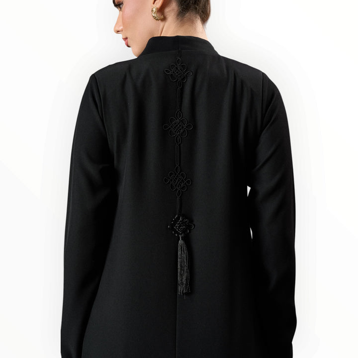 The black tassel