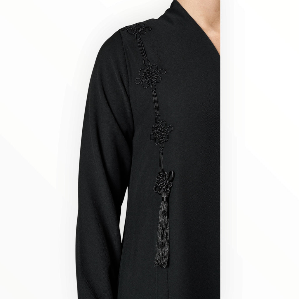 The black tassel