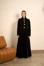 Black Velvet Gold Buttons - IMG_0342.JPG.jpeg