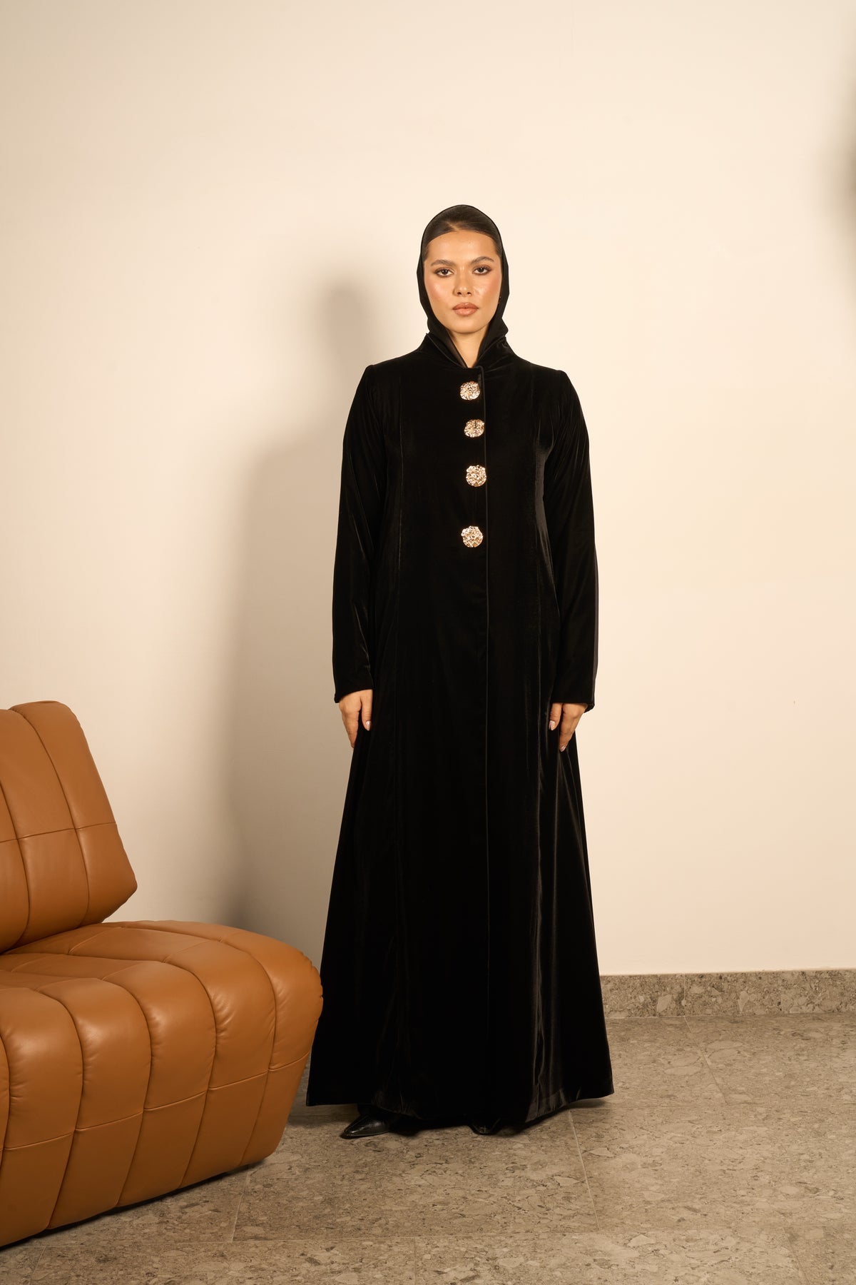 Black Velvet Gold Buttons - IMG_0342.JPG.jpeg