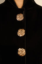 Black Velvet Gold Buttons - IMG_0352.JPG.jpeg