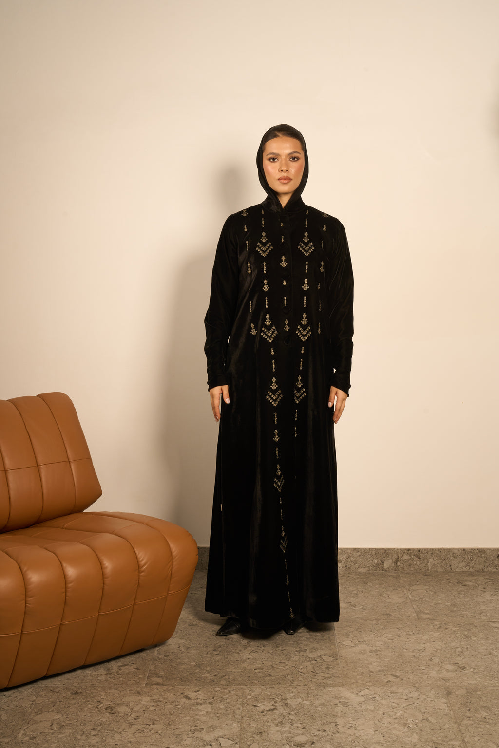 Black Velvet Gold Geometric Embroidery - IMG_0353.JPG.jpeg